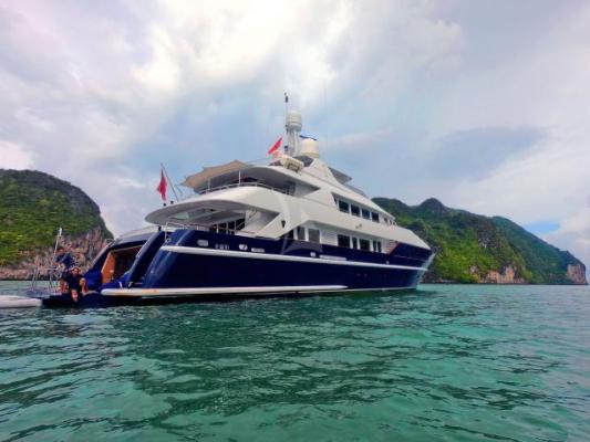 Explore Paradise with Asia Marine's Luxury Yacht Charters in Phuket